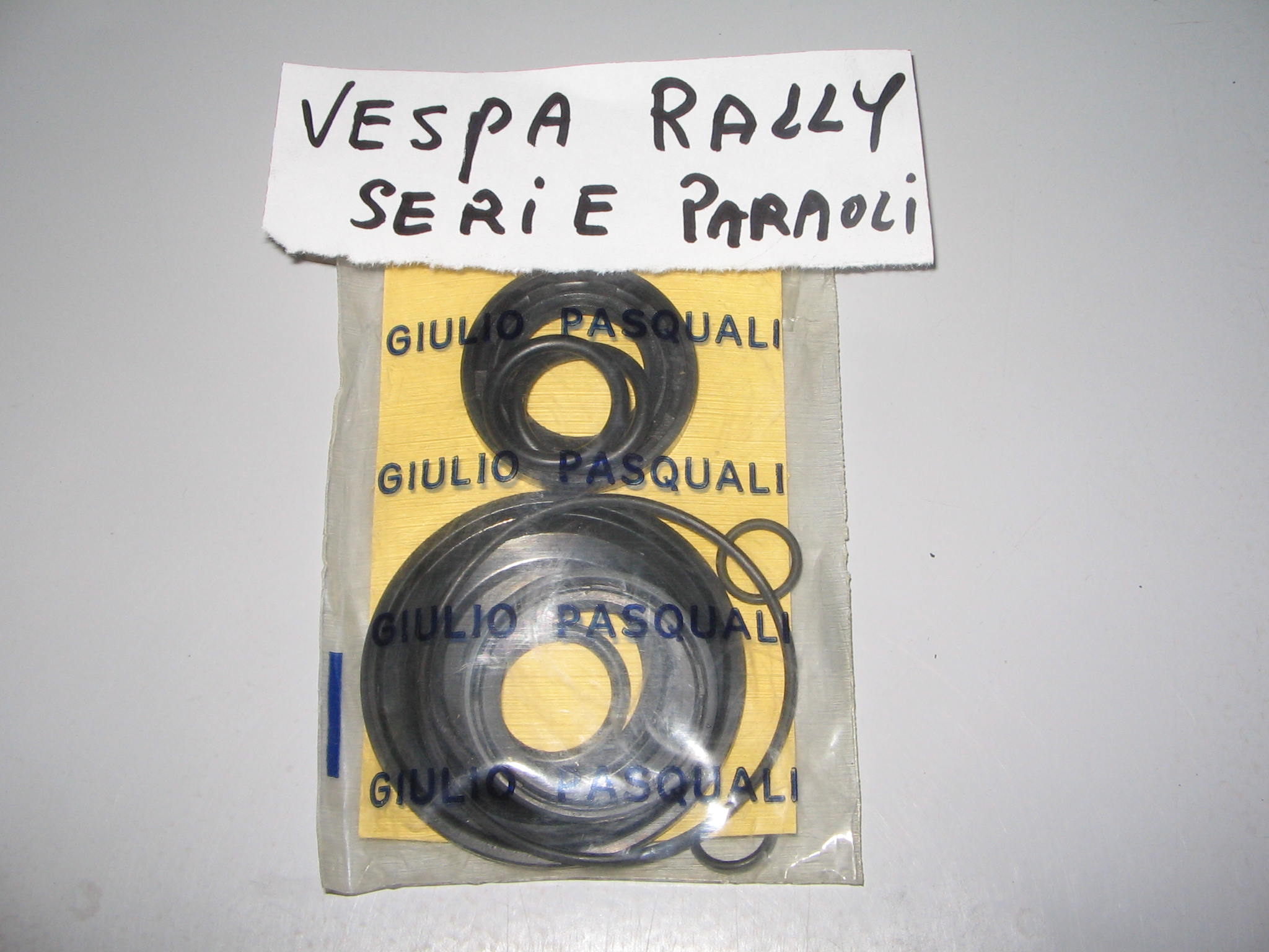 VESPA RALLY SERIE PARAOLIO N. 1.346